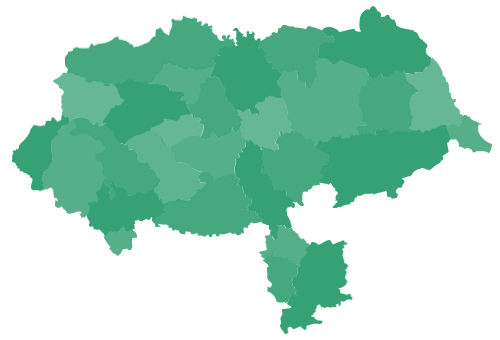 North Yorkshire Community Transport Districts